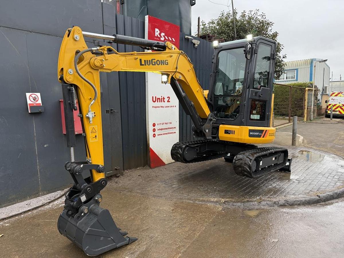 Used LiuGong 9035 F ZTS 4t Mini Excavator