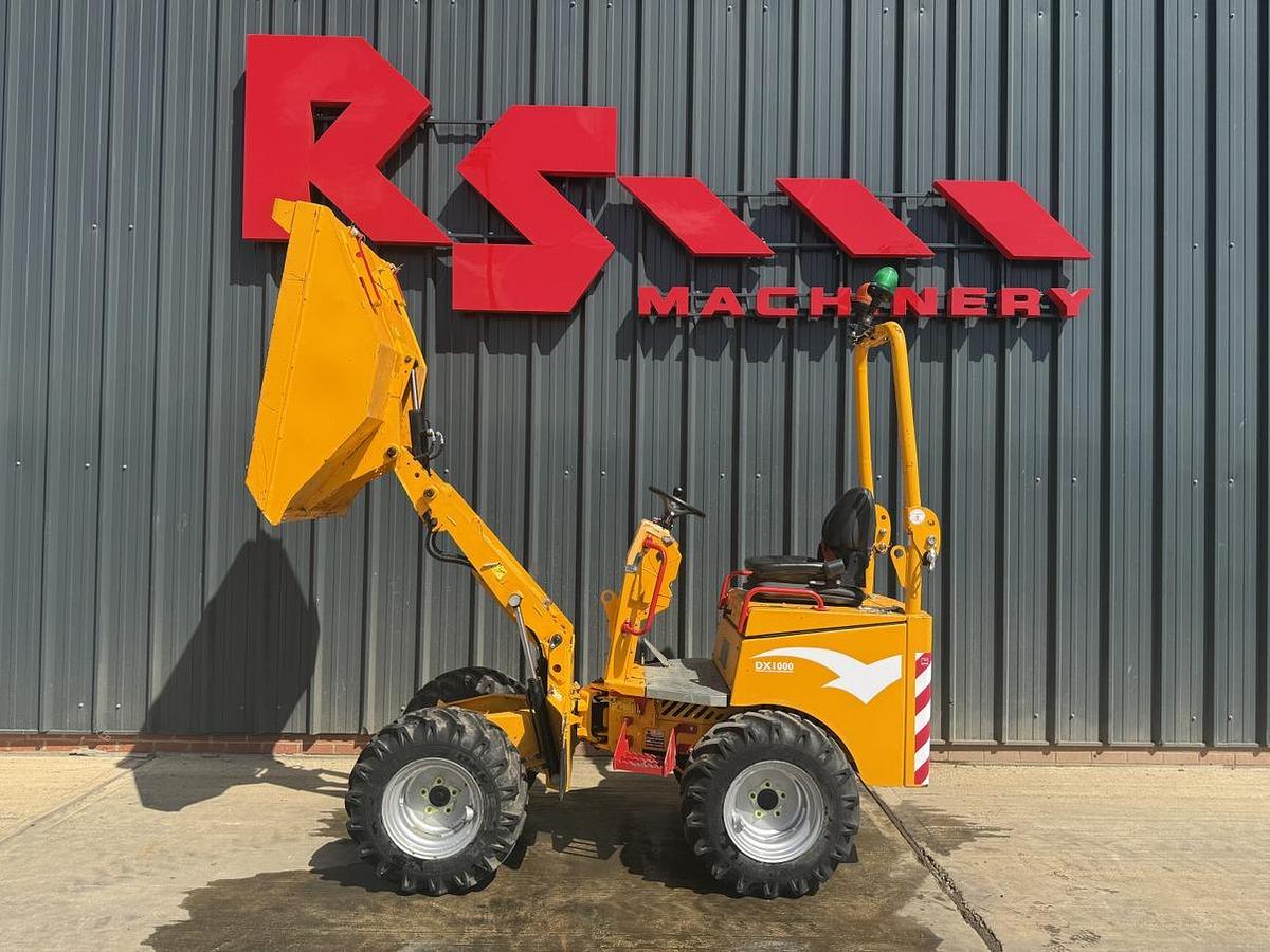 Used Belle DX 1000 HT 1 Ton High Tip Dumper