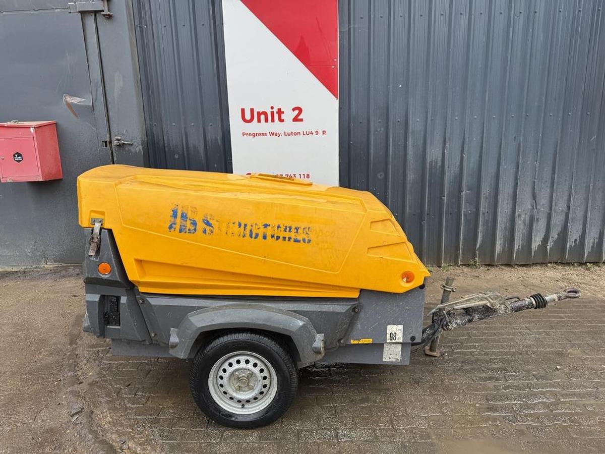 Used Atlas Copco XAS67 3.6 m3/min Compressor