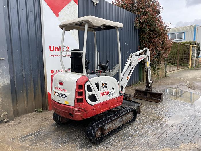 Used TAKEUCHI TB216