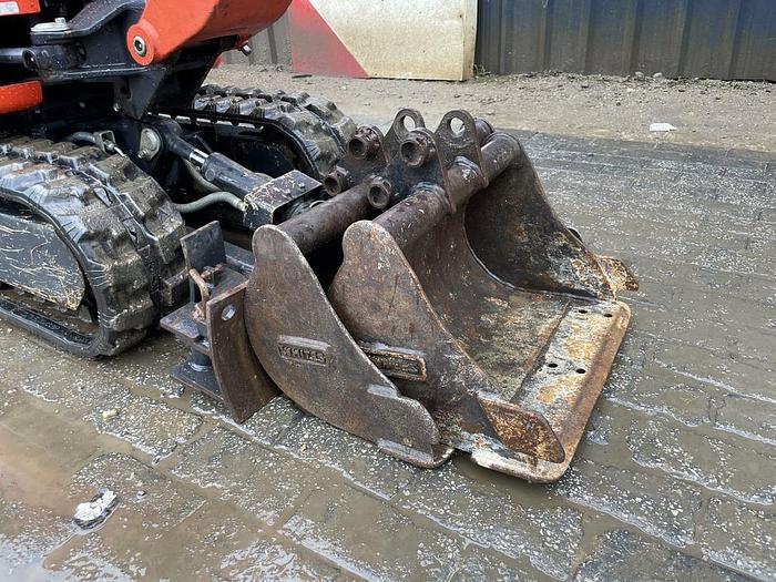 Used Kubota K008-3 1t Micro Excavator