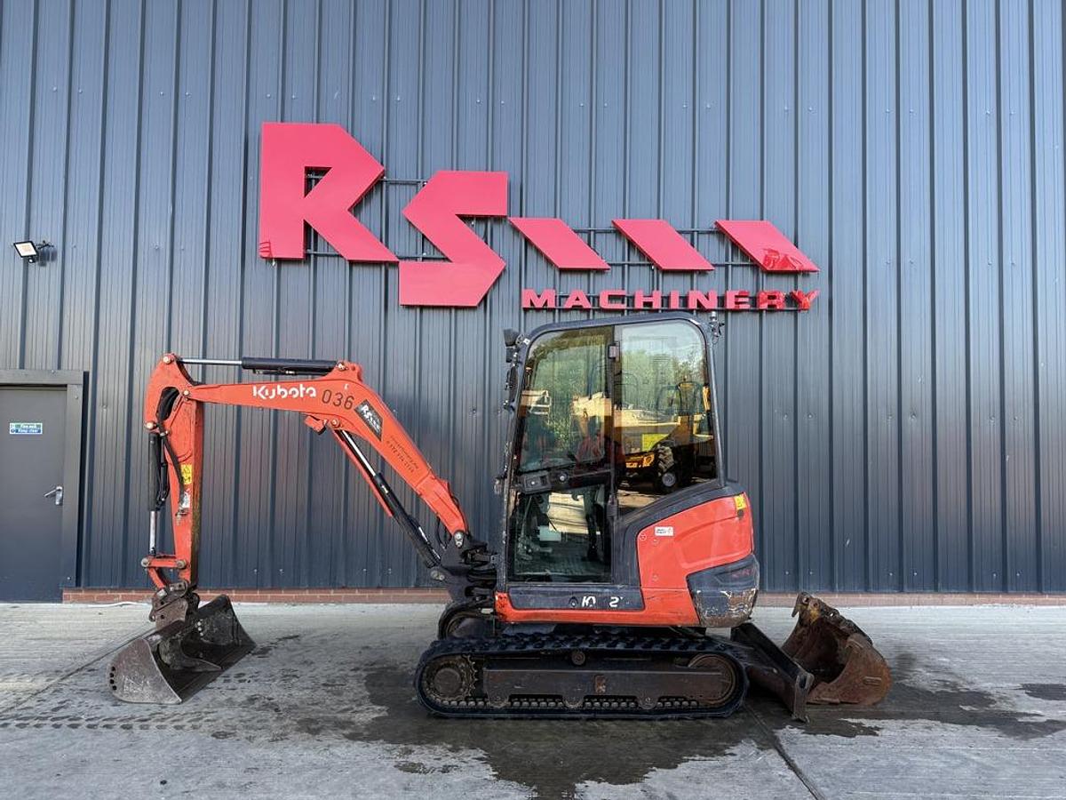 Used Kubota KX027-4 2.7t Mini Excavator