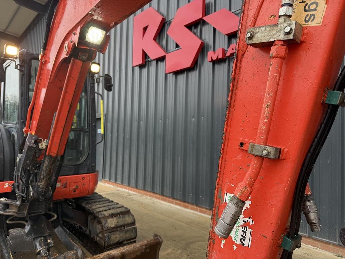 Used Kubota U55-4 5.5t Mini Excavator