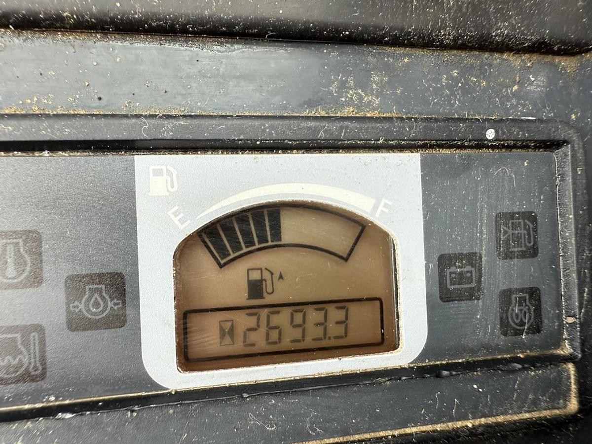 Used Hitachi ZX26 U-6 CR 2.7t Mini Excavator