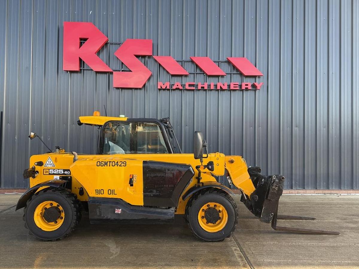 Used JCB 525-60 2.5t 6m Telehandler