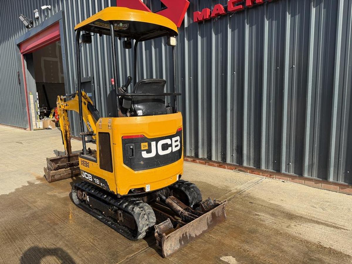 Used JCB 18Z-1 1.8t Mini Excavator