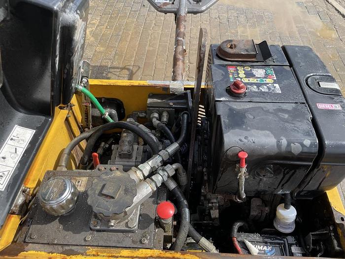 Used Mecalac MBR71 HD Single Drum Roller