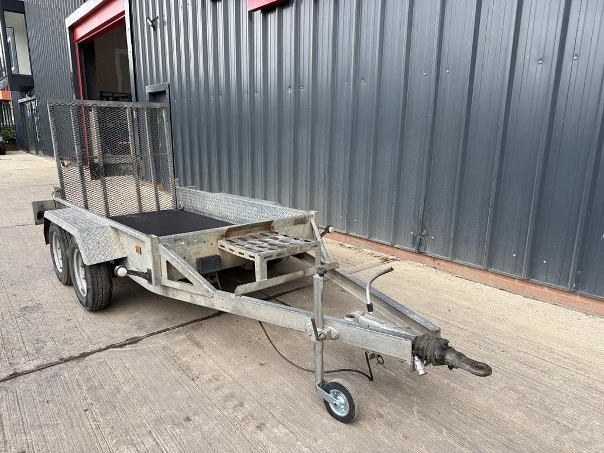 Used Indespension AD2000 2.7t Plant Trailer