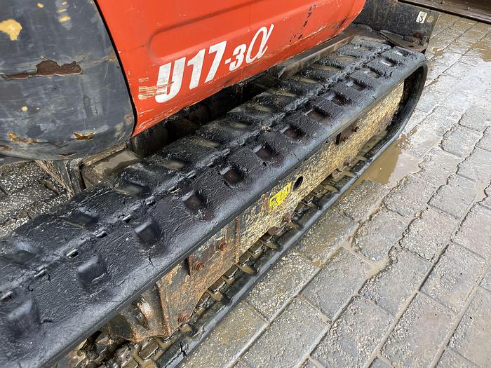 Used KUBOTA U17-3