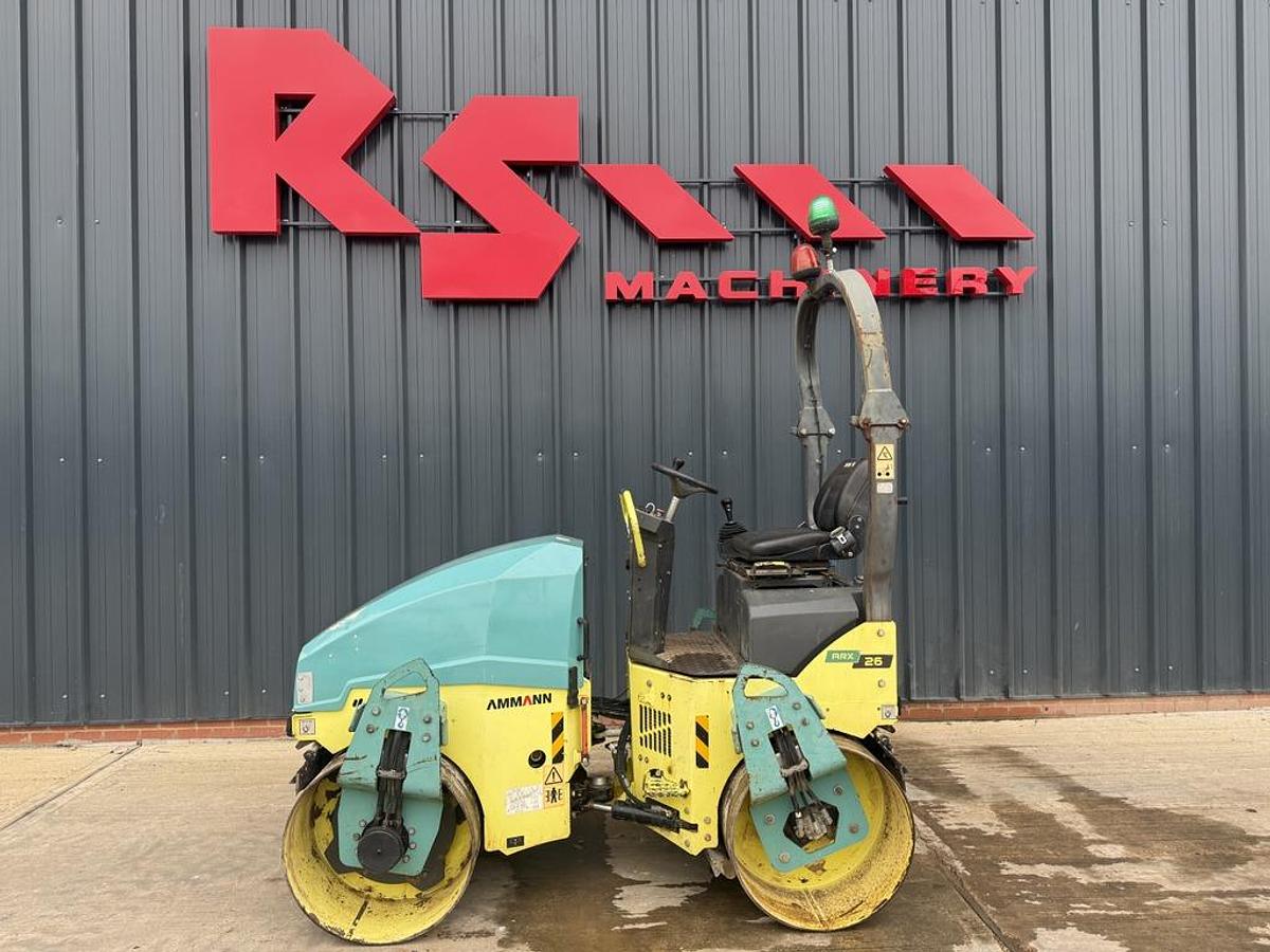 Used Ammann ARX 26 2.5t Roller