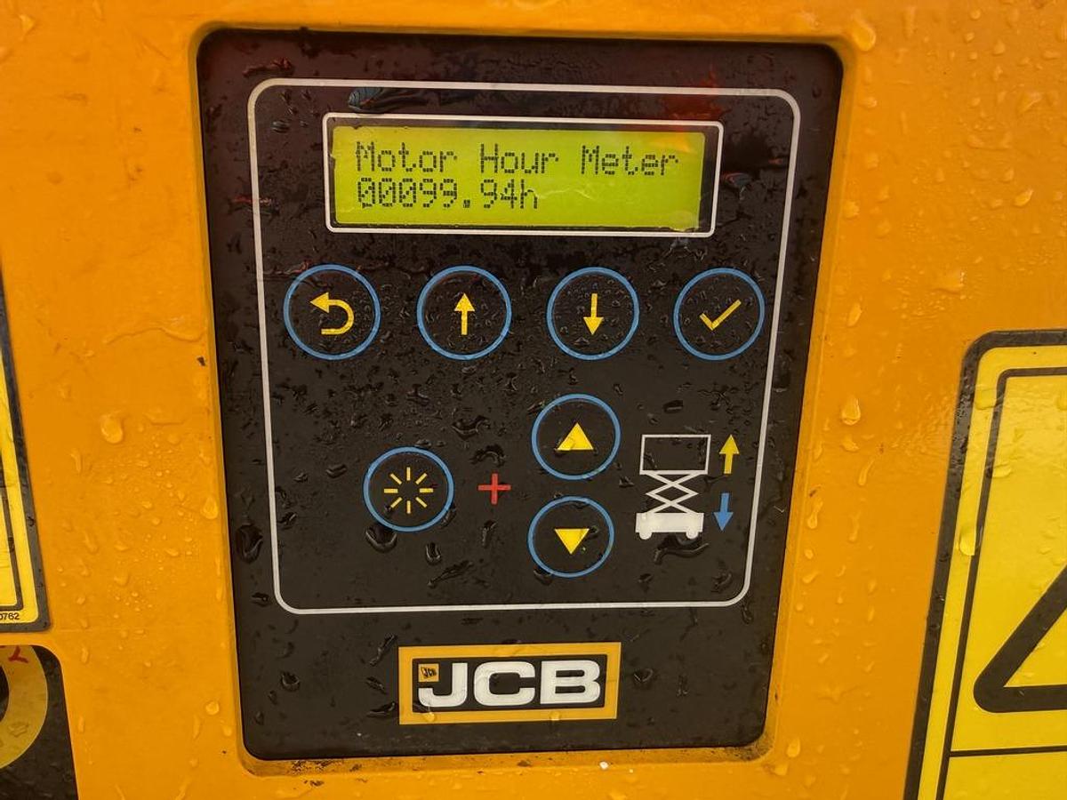 Used JCB S1930E 8m Electric Scissor Lift