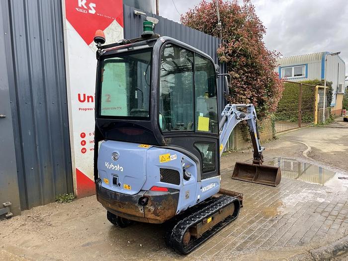 Used KUBOTA KX016-4