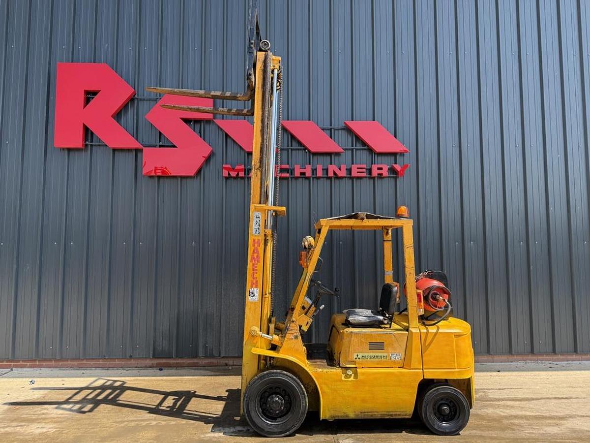 Used Mitsubishi FG25 2.5t LPG Forklift