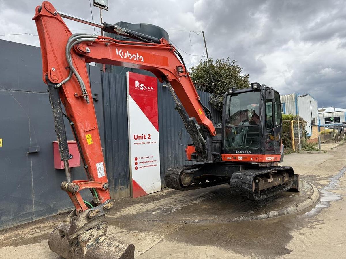Used Kubota KX080-4 8t Mini Excavator