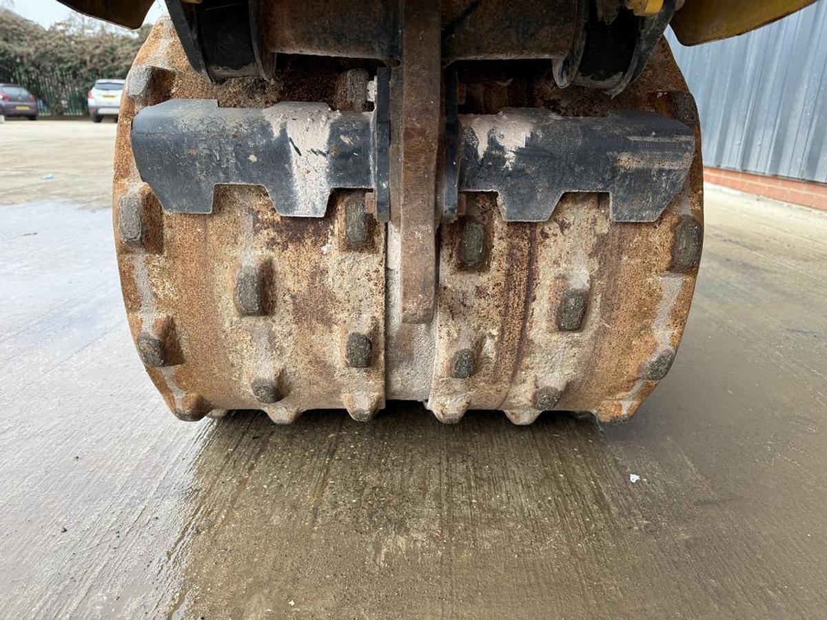 Used Bomag BMP 8500 Trench Roller