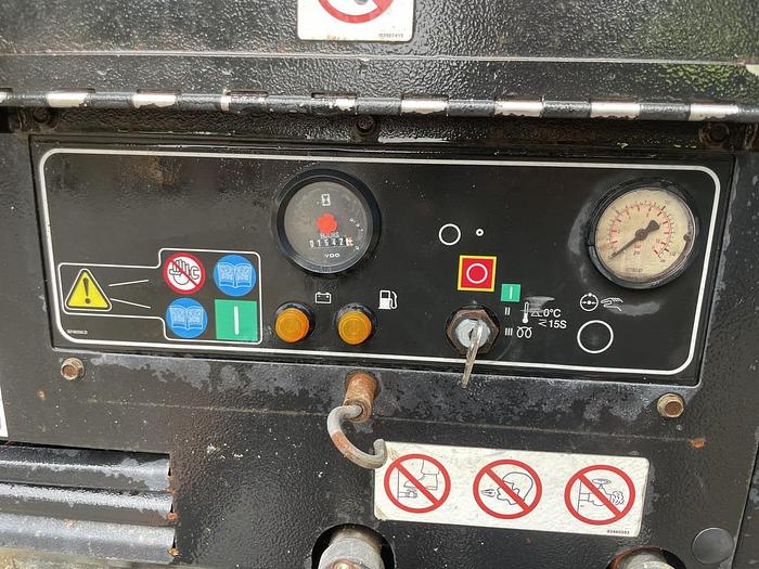 Used Doosan 7/41 4.0 m3/min Compressor