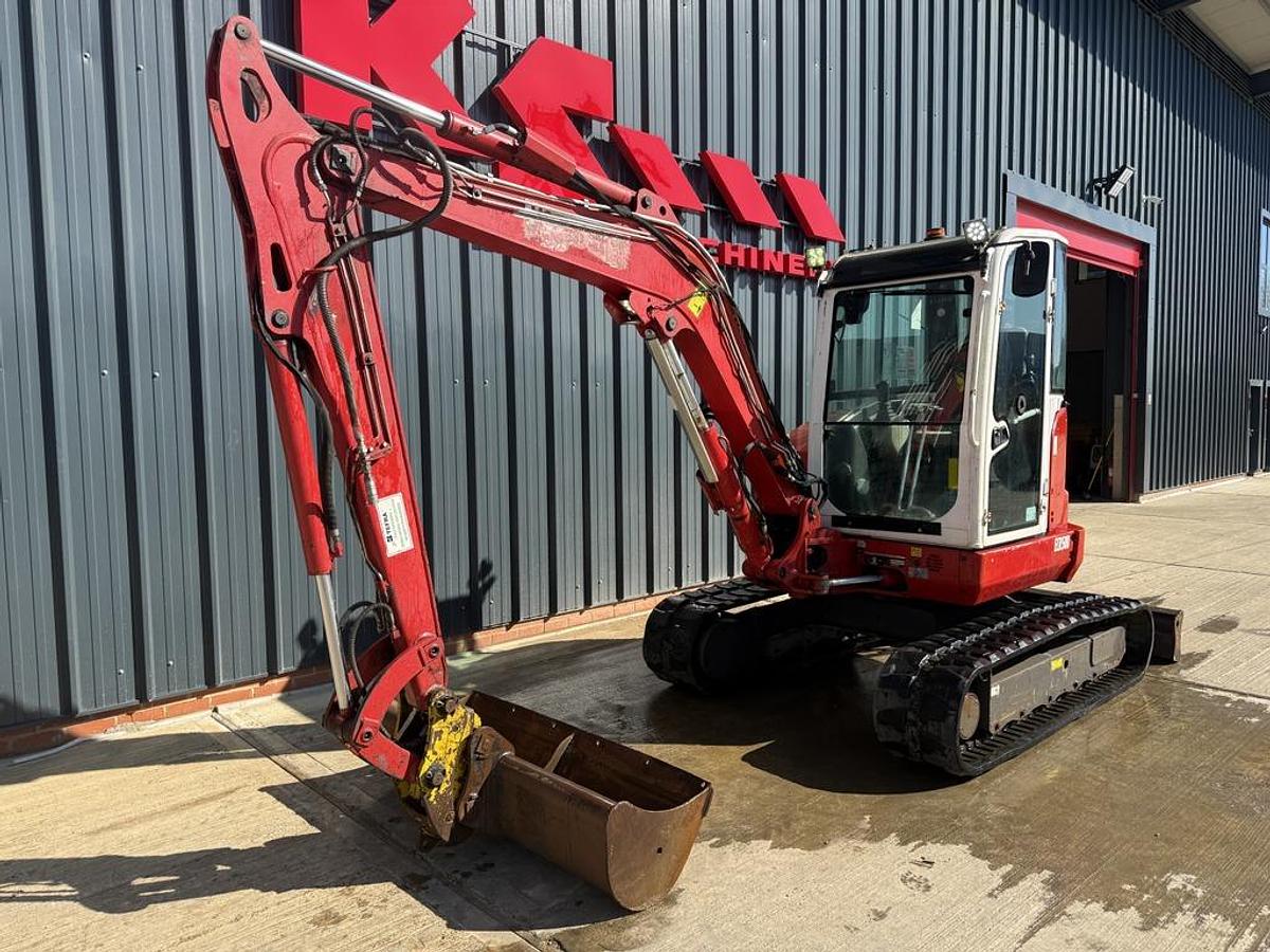 Used Volvo ECR50D 5t Mini Excavator