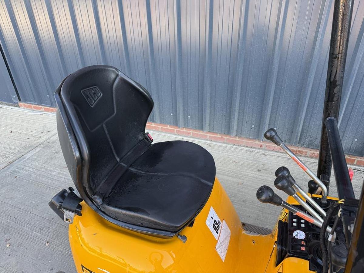 Used JCB 8008 CTS 1t Micro Excavator