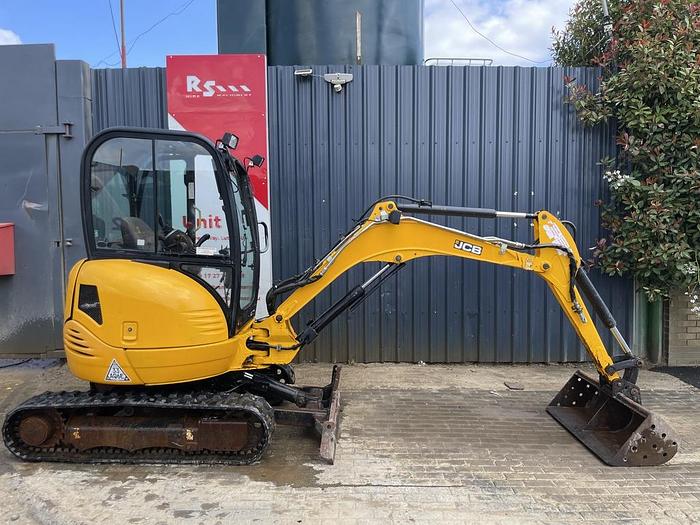 Used JCB 8025 ZTS