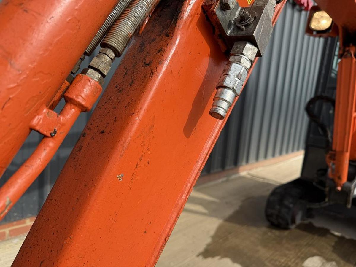 Used Hitachi ZX17 U-2 2t Mini Excavator