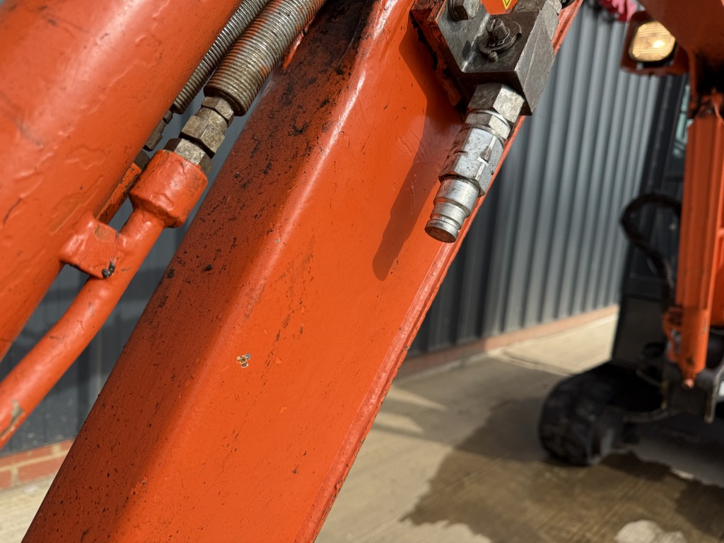 Used Hitachi ZX17 U-2 2t Mini Excavator