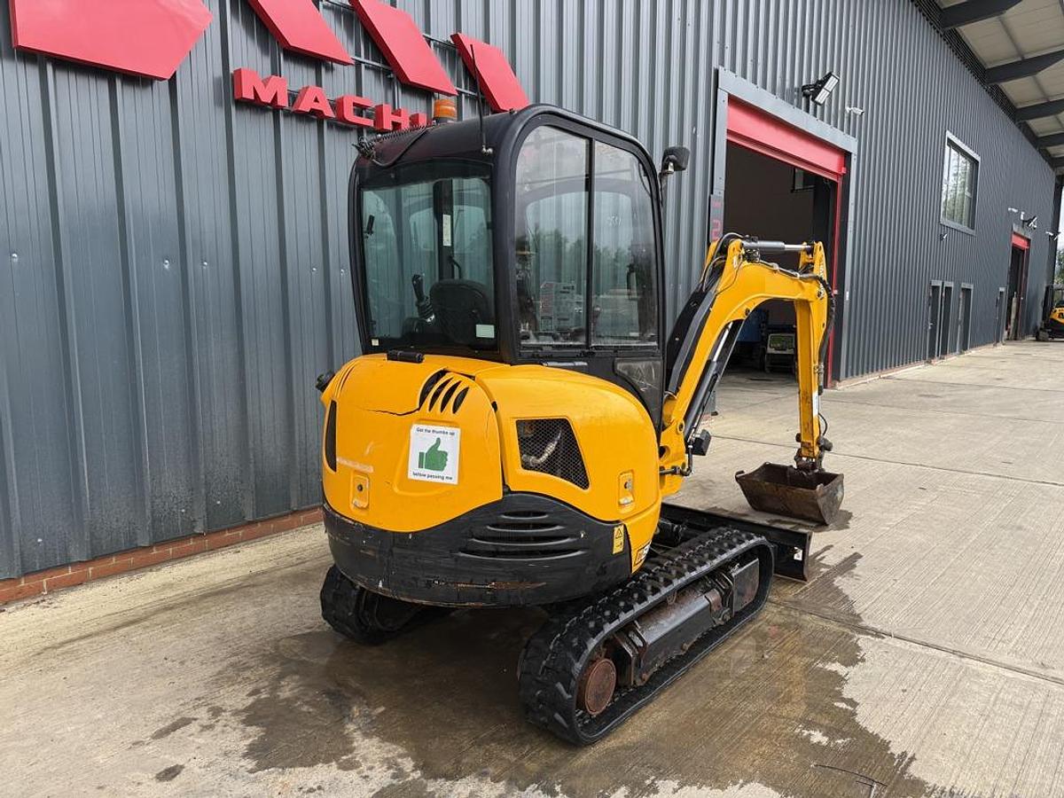 Used JCB 8026 CTS 2.8t Mini Excavator