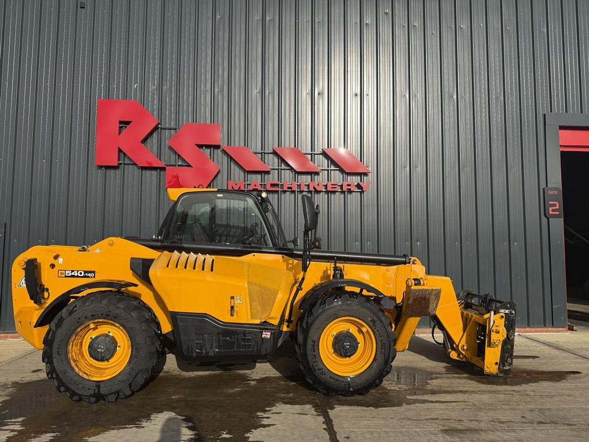 Used JCB 540-140 14m Telehandler
