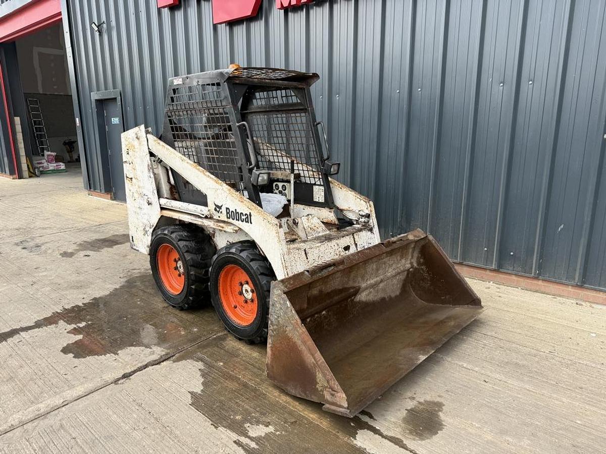 Used Bobcat 631 Skid Steer Loader