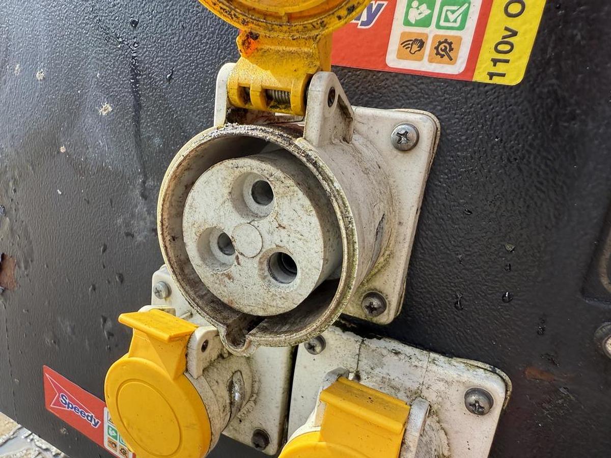 Used Doosan 7/31E 3 m3/min Compressor