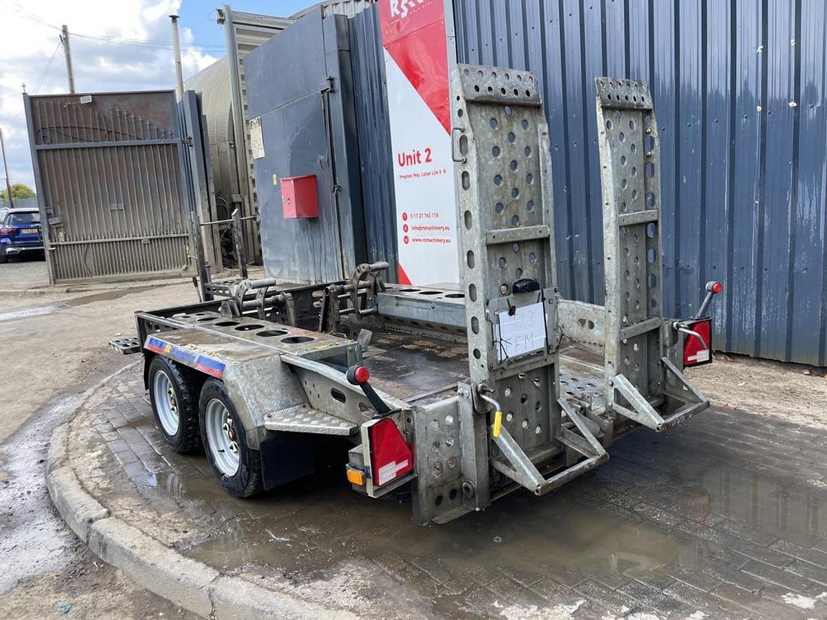 Used Indespension 3.5t Autoclamp Plant Trailer
