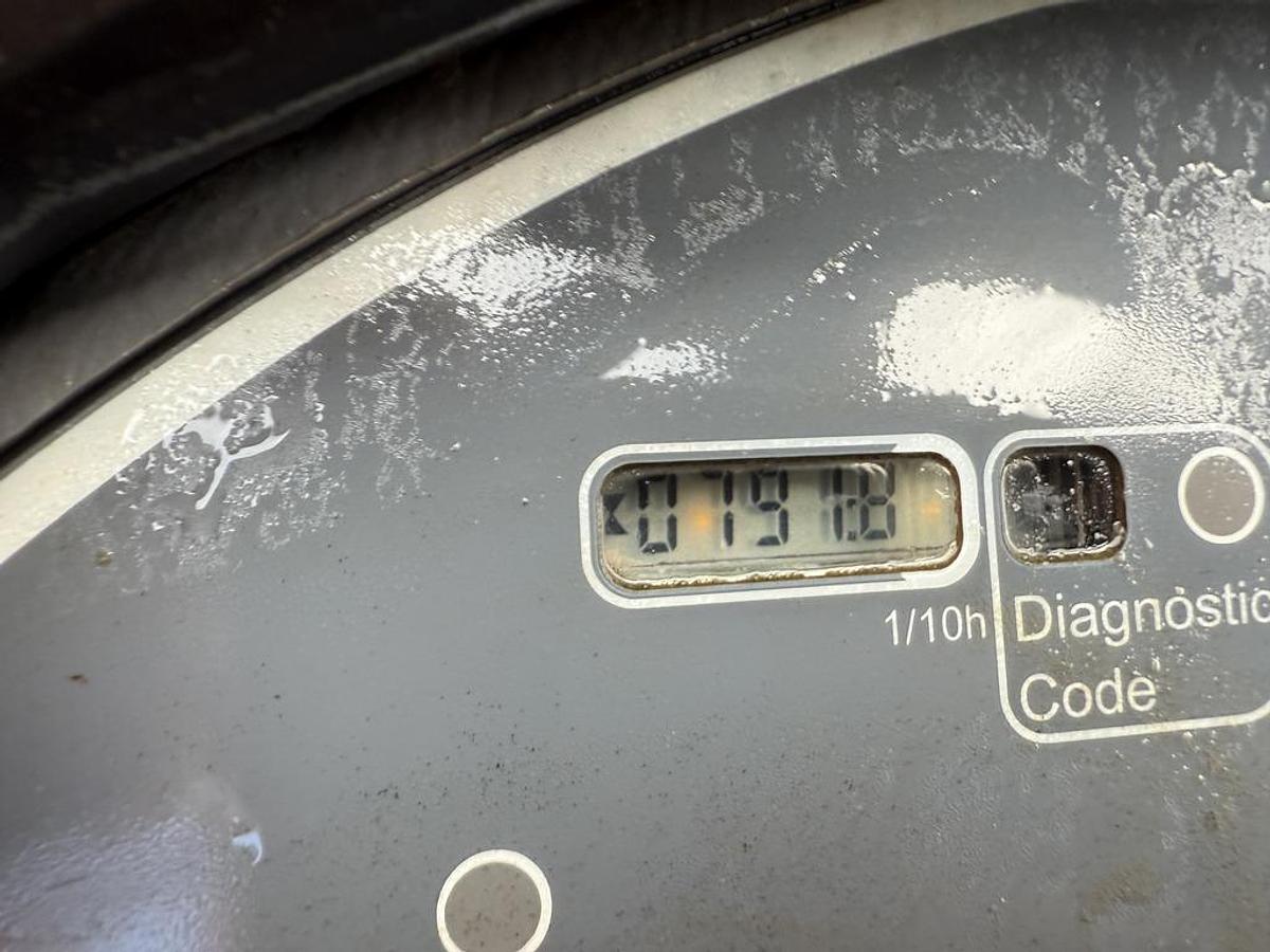 Used Hamm HD 8 1.6t Roller