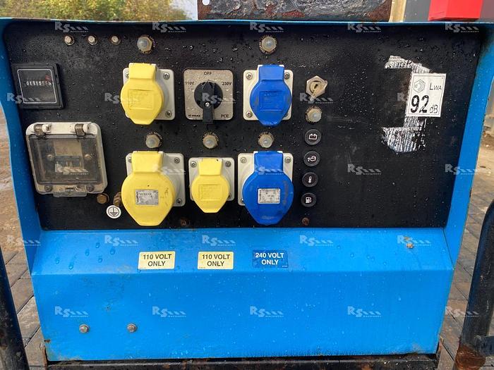 Used STEPHILL GENERATORS SSD6000