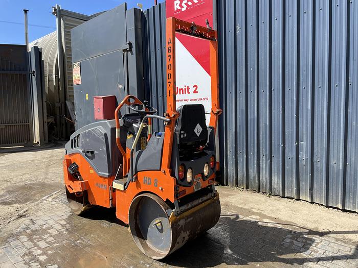 Used HAMM HD8 VV