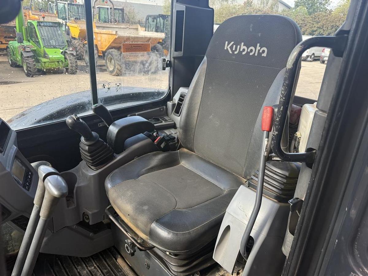 Used Kubota U48-4 5t Mini Excavator