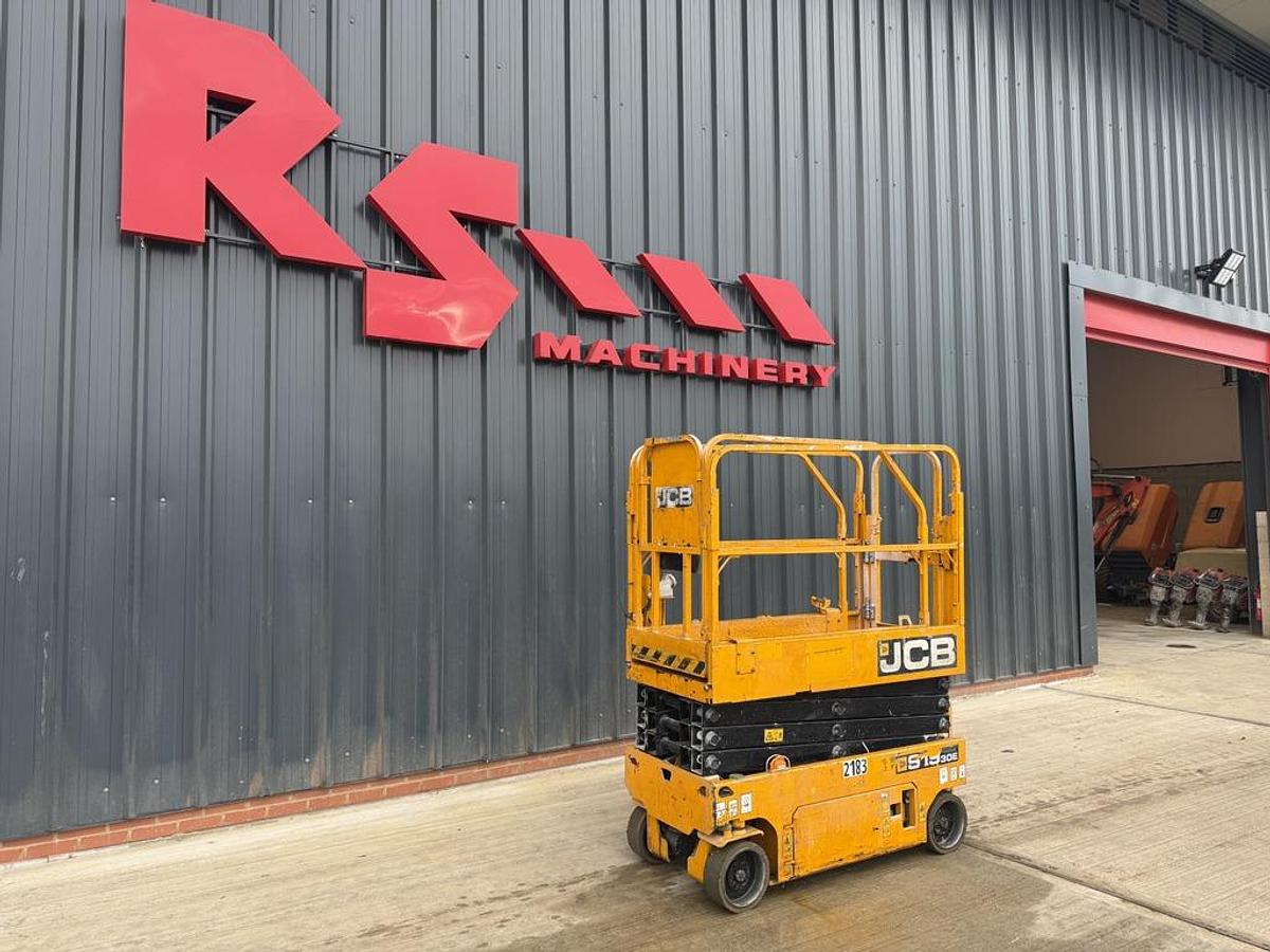 Used JCB S1930E 8m Electric Scissor Lift
