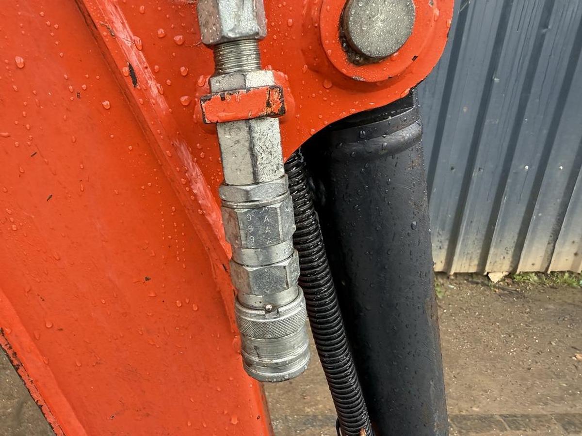 Used Kubota KX015-4 1.5t Mini Excavator