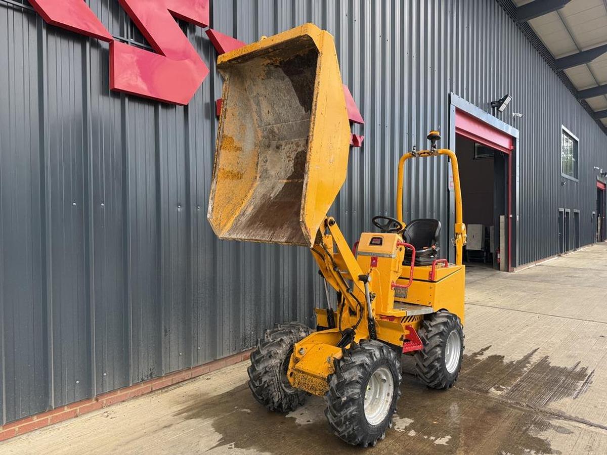 Used Belle DX 1000 HT 1 Ton High Tip Dumper
