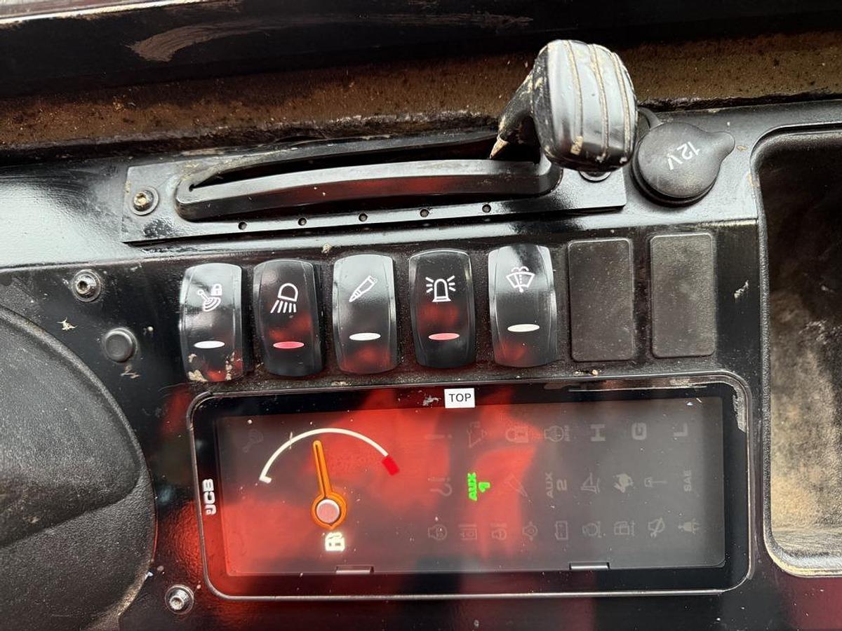 Used JCB 16C-1 1.7t Mini Excavator