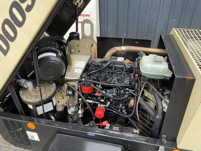 Used Doosan 7/41 4.0 m3/min Compressor
