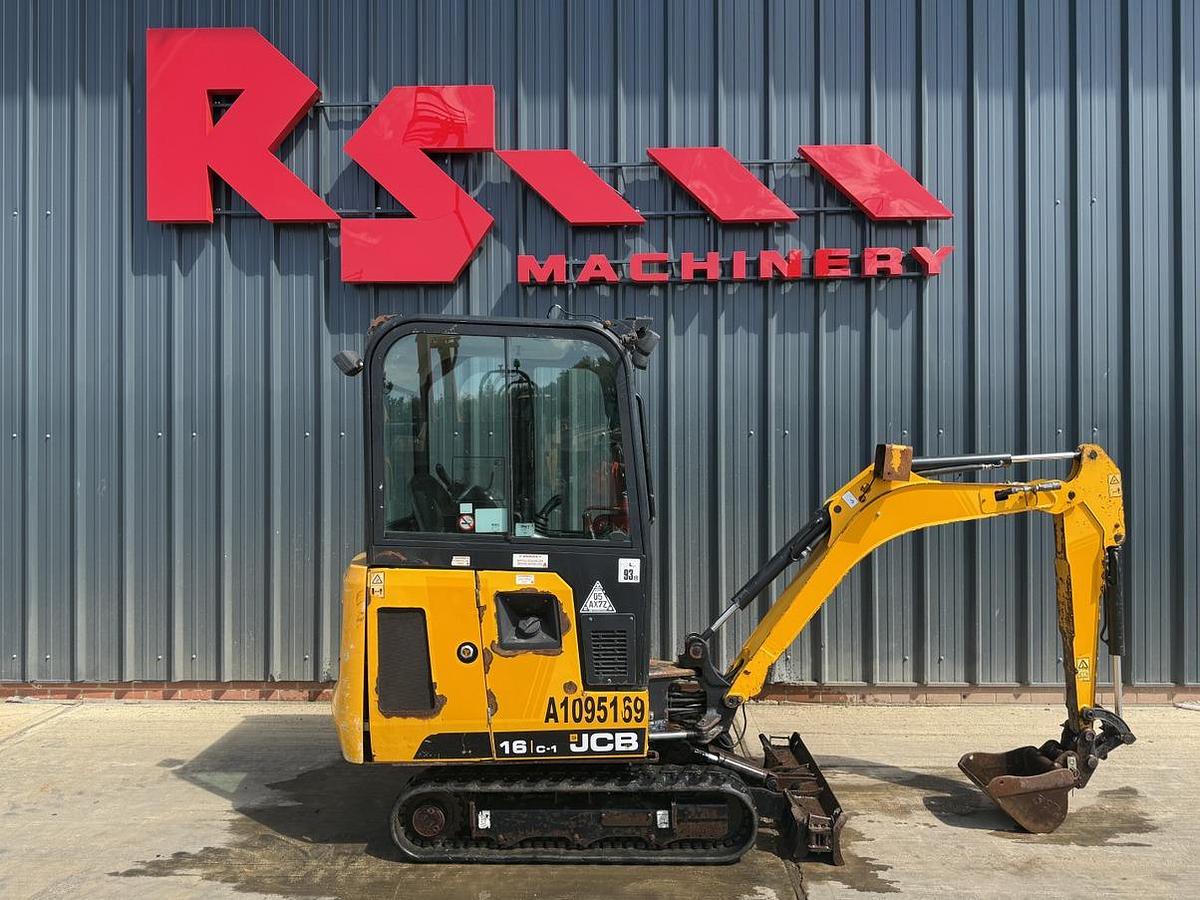 Used 2019 JCB 16C-1