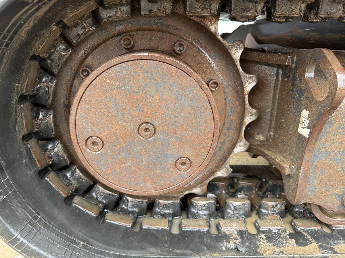 Used Kubota U48-4 5t Mini Excavator