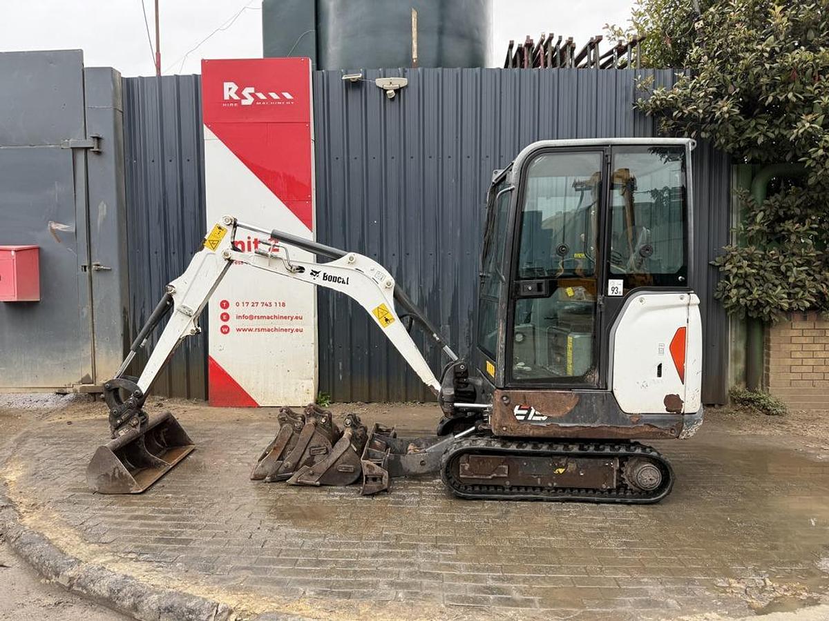 Used Bobcat E19 1.9t Mini Excavator