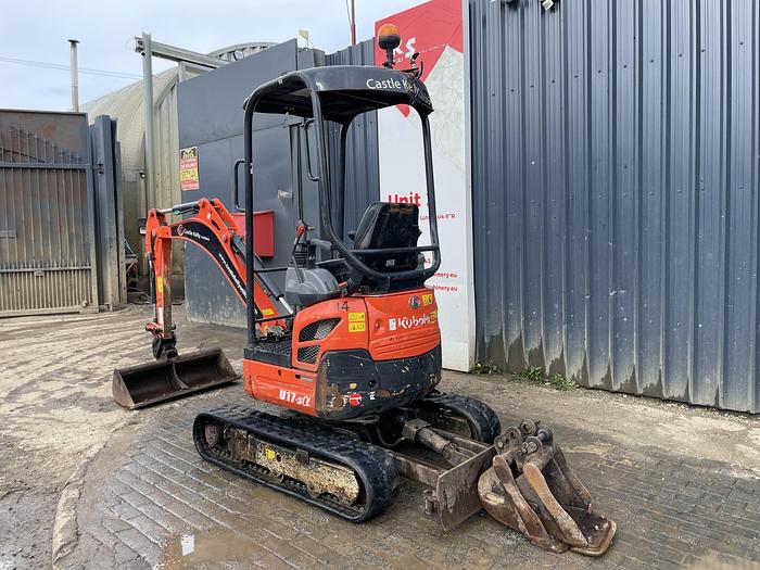 Used KUBOTA U17-3