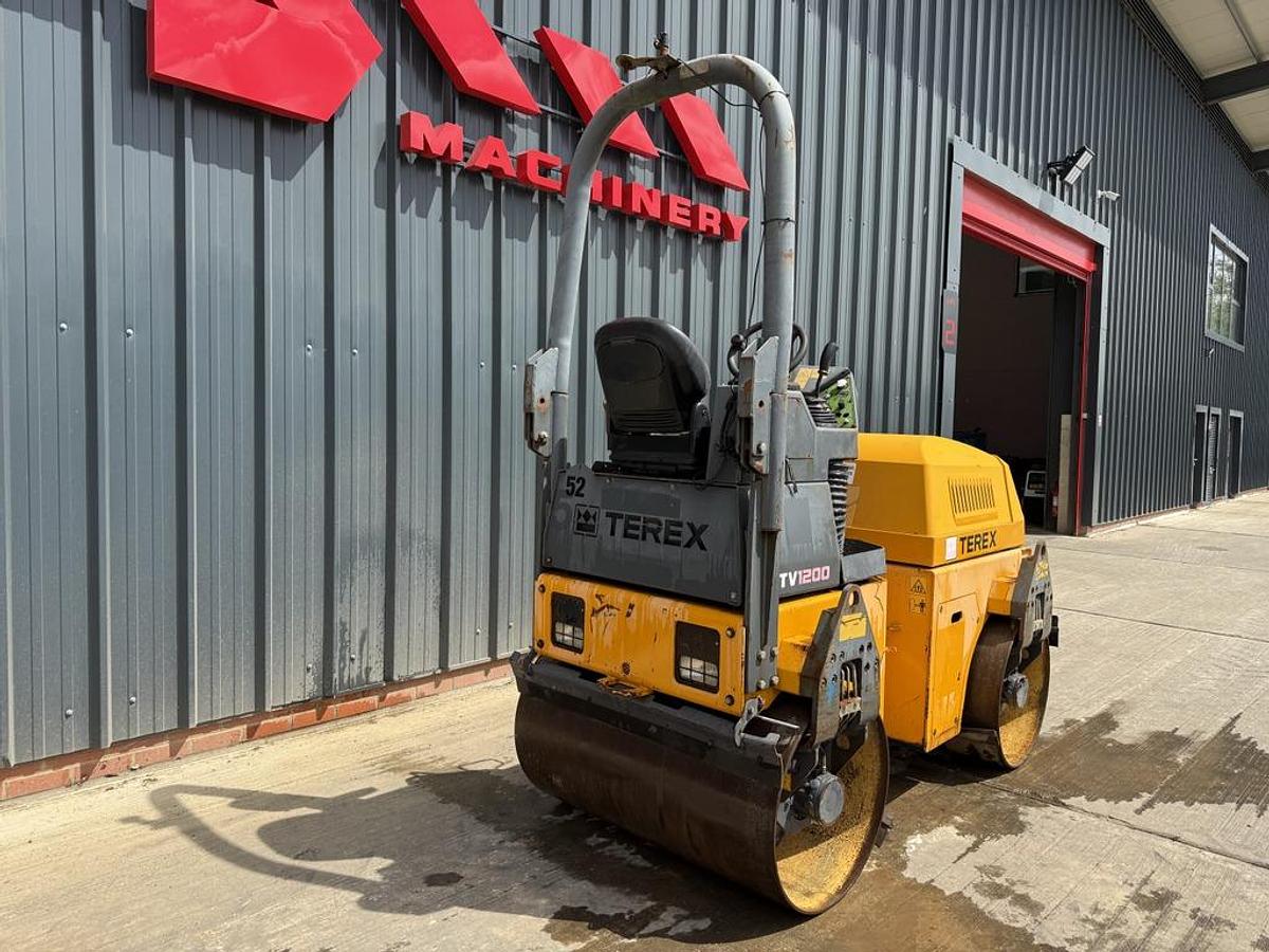 Used Terex TV1200 3t Roller