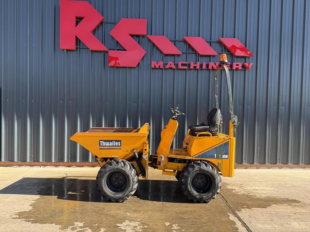 Used Thwaites 1 Tonne Dumper