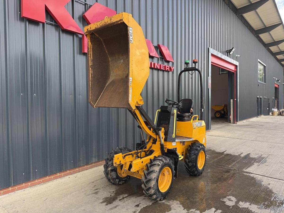 Used JCB 1T-2 HT 1 Ton High Tip Dumper