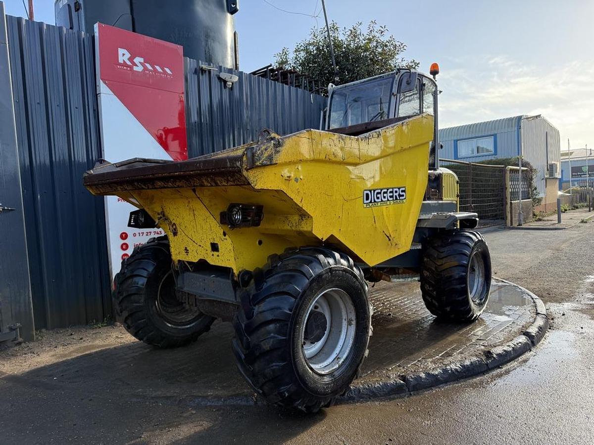 Used Wacker Neuson DW90 9 Ton Dumper