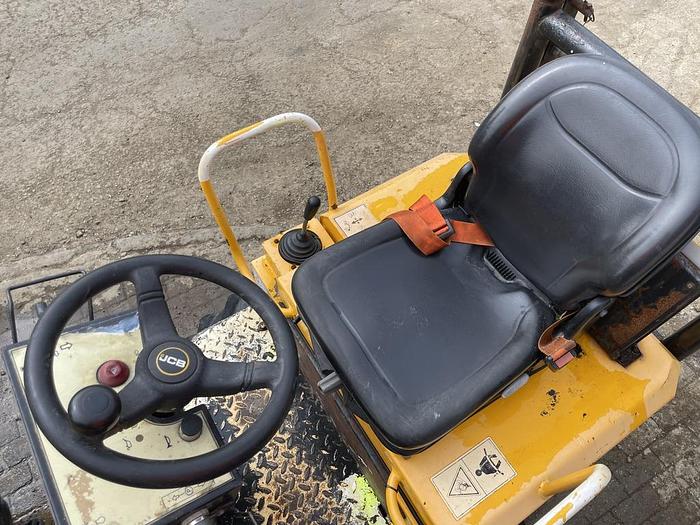 Used JCB 1THT 1 Ton High Tip Dumper