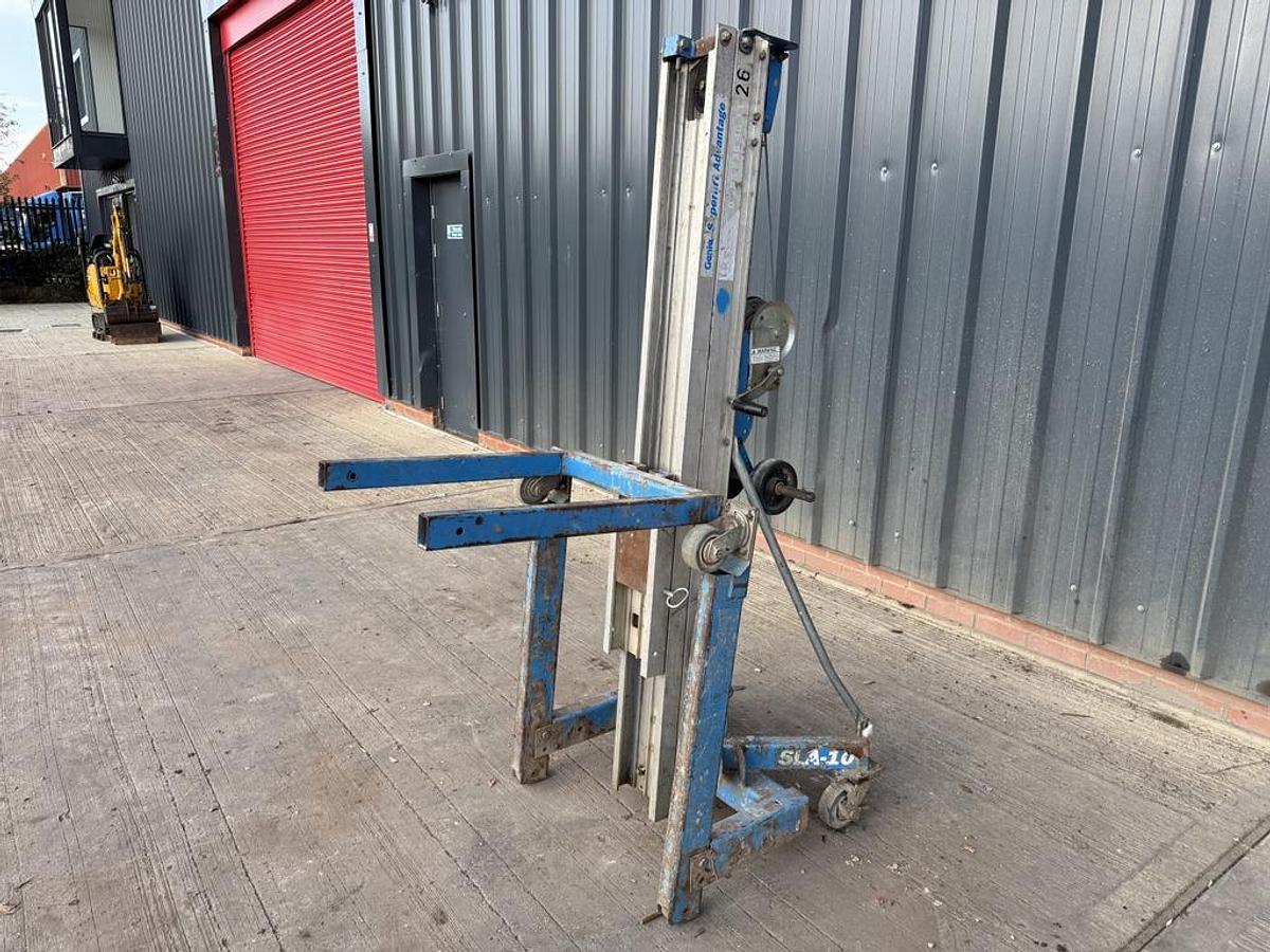 Used Genie SLA-10 Material Lift