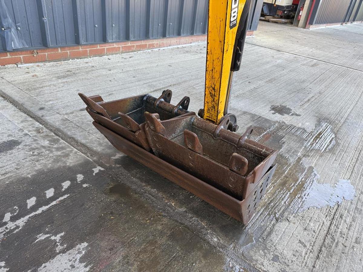 Used JCB 8008 CTS 1t Micro Excavator